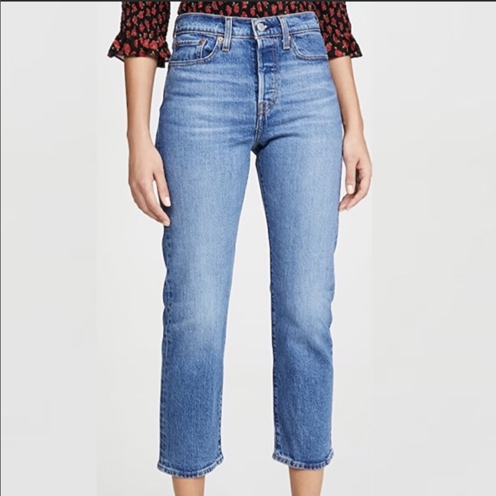 Levi’s Wedgie Straight Jeans